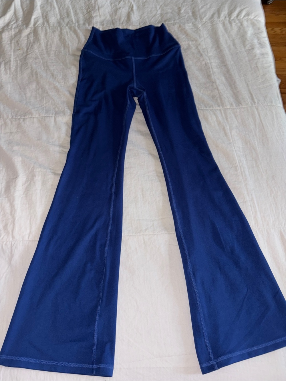 Gilly Hicks Girls' Navy Flare Leggings